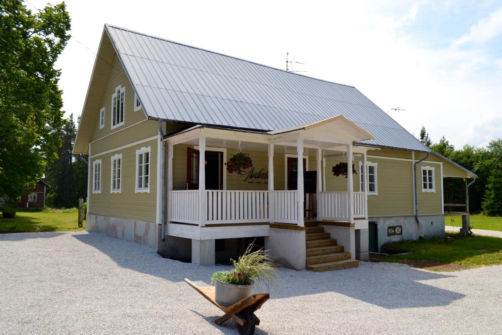 Ardrebo B&B Ljugarn Esterno foto